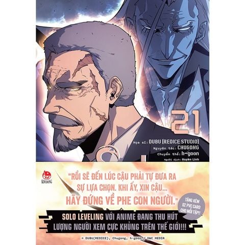 Solo Leveling - Tôi Thăng Cấp Một Mình - Tập 21