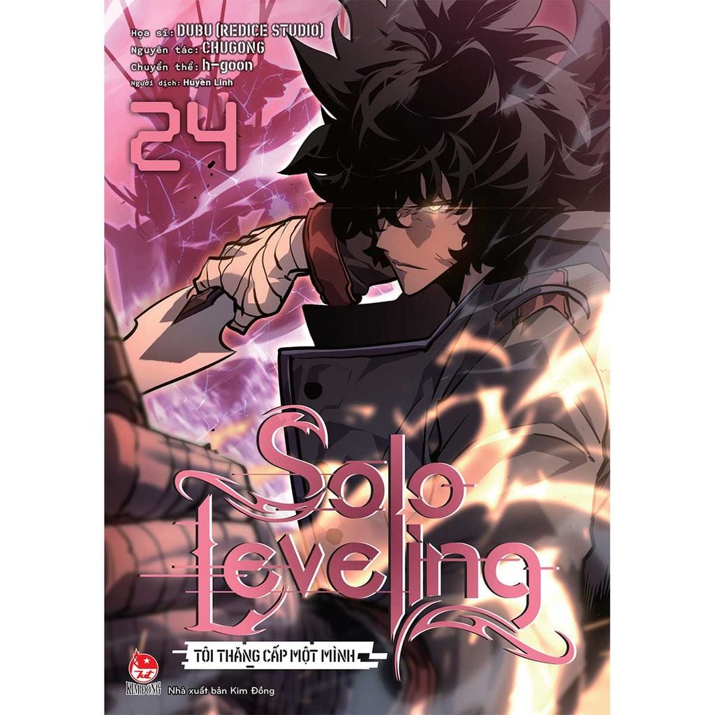 Solo Leveling - Tôi Thăng Cấp Một Mình - Tập 24 (Dự kiến phát hành 06.04.2026)