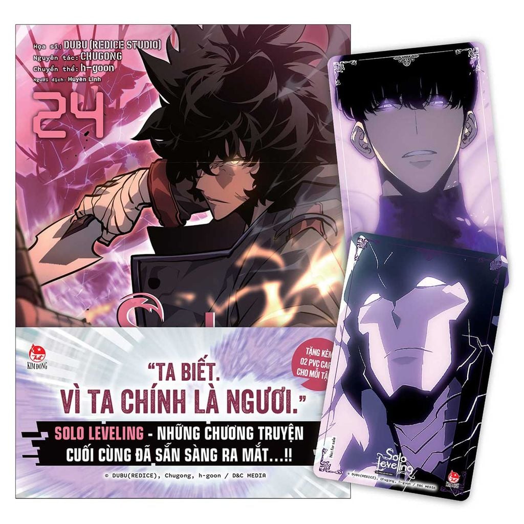 Solo Leveling - Tôi Thăng Cấp Một Mình - Tập 24 (Dự kiến phát hành 06.04.2026)