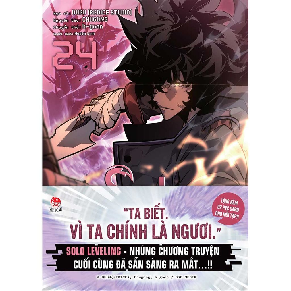 Solo Leveling - Tôi Thăng Cấp Một Mình - Tập 24 (Dự kiến phát hành 06.04.2026)