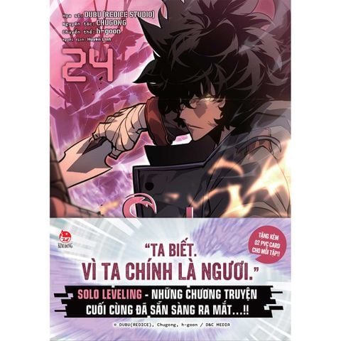 Solo Leveling - Tôi Thăng Cấp Một Mình - Tập 24 (Dự kiến phát hành 06.04.2026)