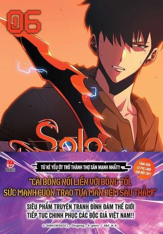 Solo Leveling - Tôi Thăng Cấp Một Mình - Tập 6