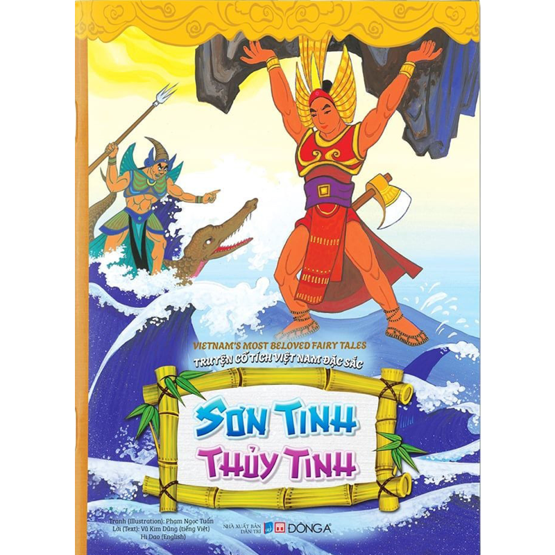 Sơn Tinh Thủy Tinh - Truyện Cổ Tích Việt Nam Đặc Sắc (SN)
