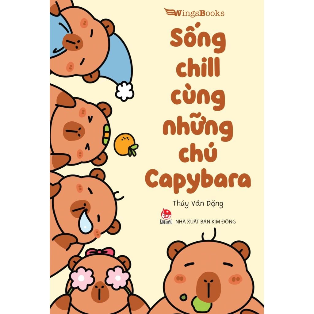 Sống Chill Cùng Những Chú Capybara