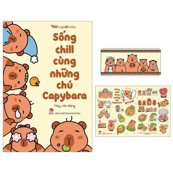 Sống Chill Cùng Những Chú Capybara