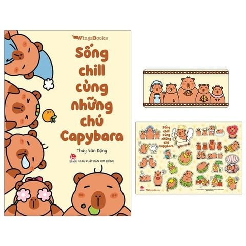Sống Chill Cùng Những Chú Capybara