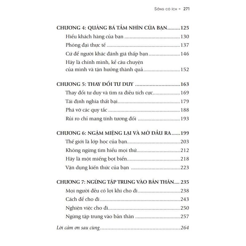 Sống Có Ích - 7 Nguyên Tắc Làm Chủ Cuộc Đời