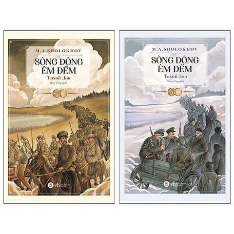 Sông Đông Êm Đềm (Bộ 2 tập) (Tái bản năm 2020)