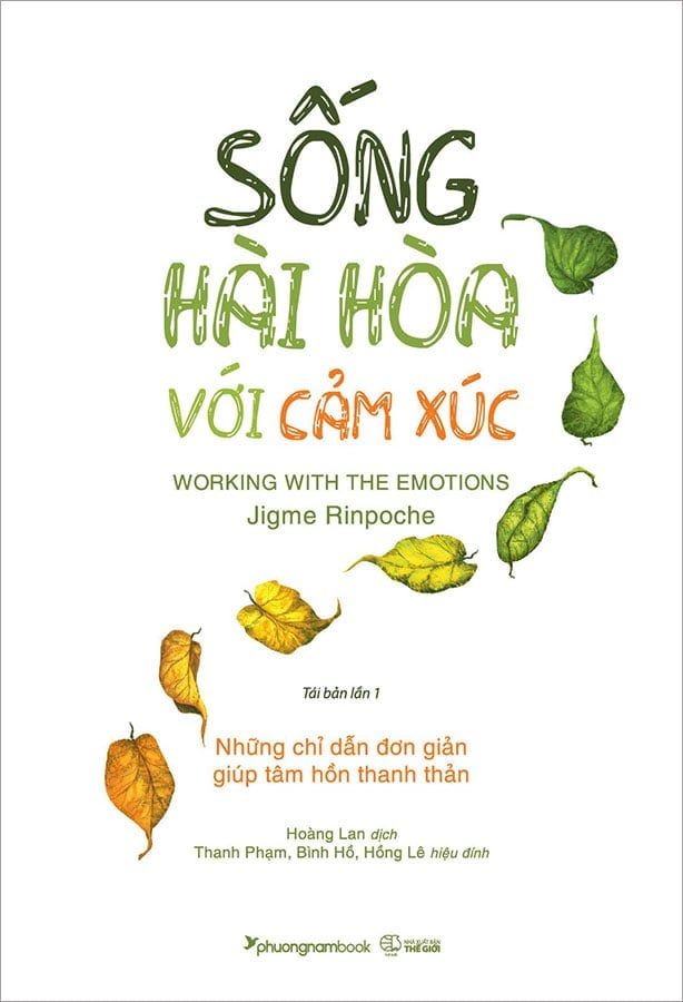 Sống Hài Hòa Với Cảm Xúc (Tái bản năm 2022)