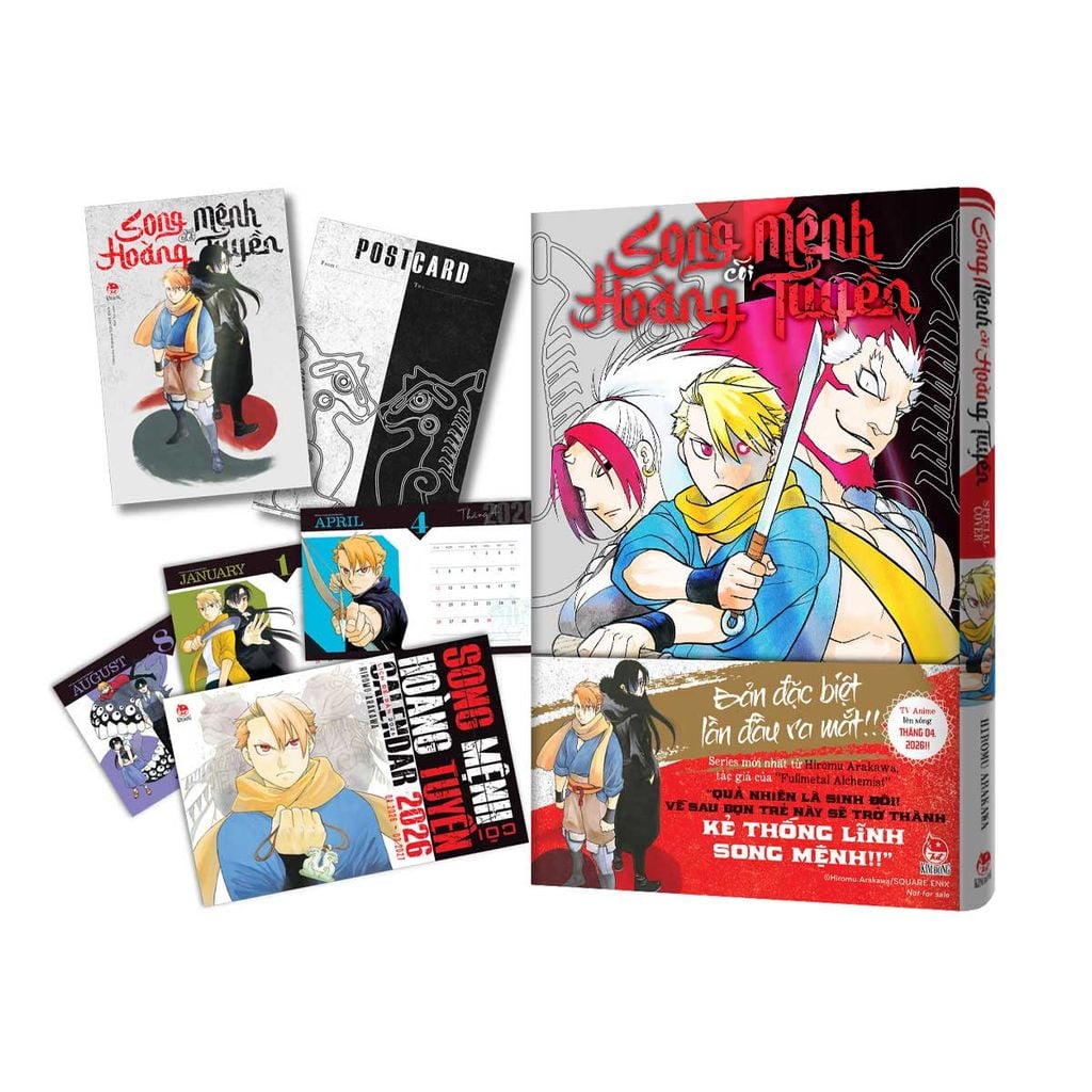 Song Mệnh Cõi Hoàng Tuyền - Tập 1 (Bản đặc biệt) (Dự kiến phát hành 10.04.2026)