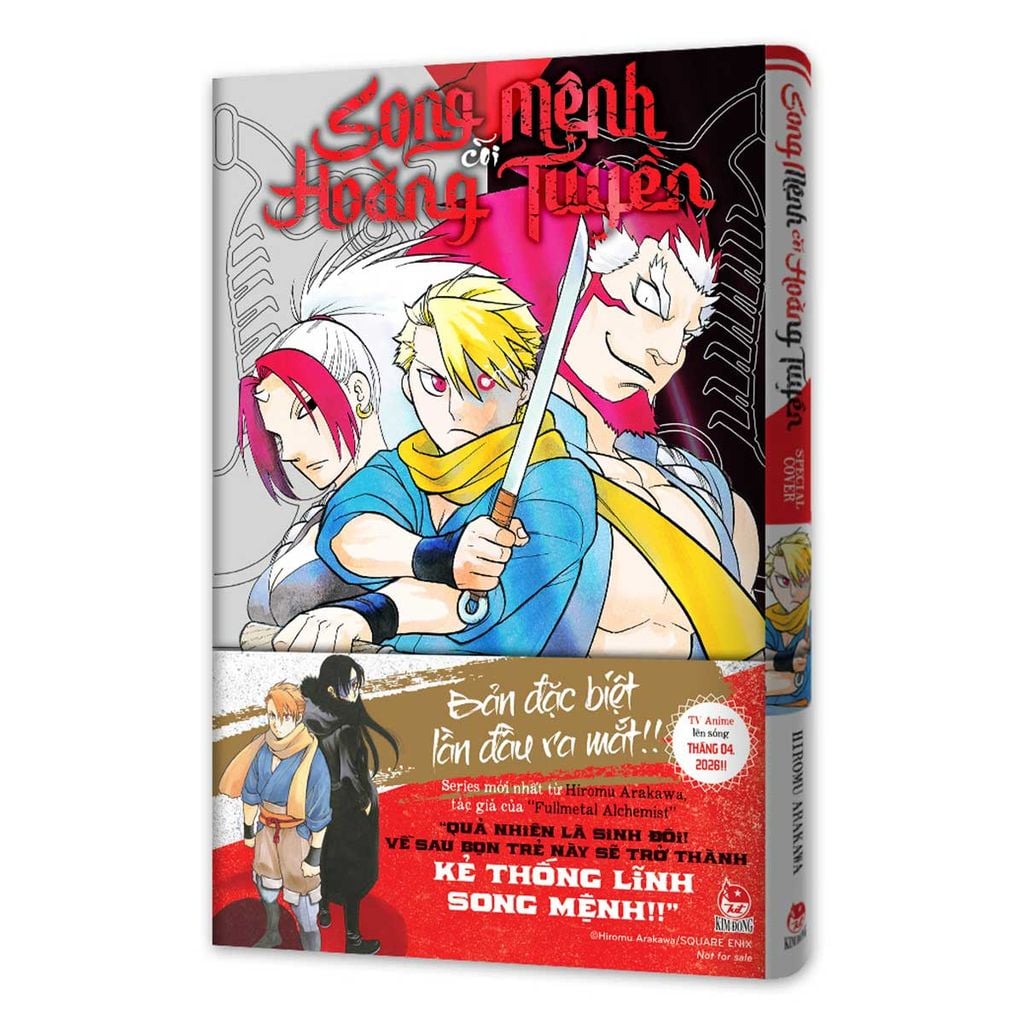 Song Mệnh Cõi Hoàng Tuyền - Tập 1 (Bản đặc biệt) (Dự kiến phát hành 10.04.2026)