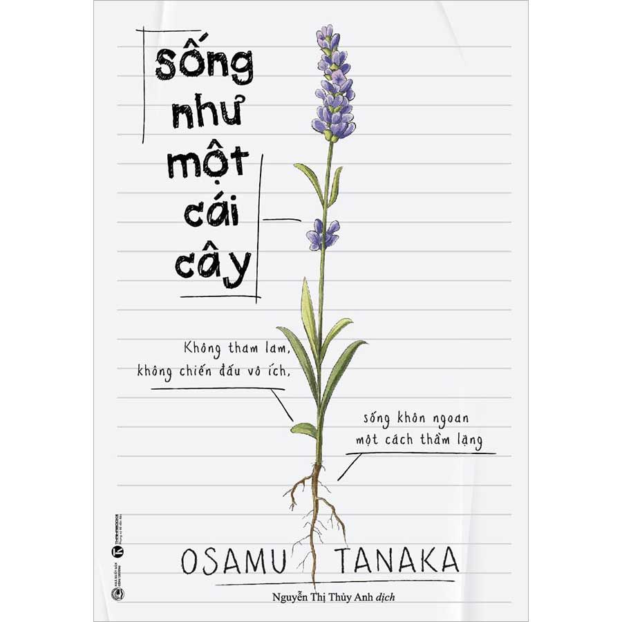 Sống Như Một Cái Cây (Tái bản năm 2025)