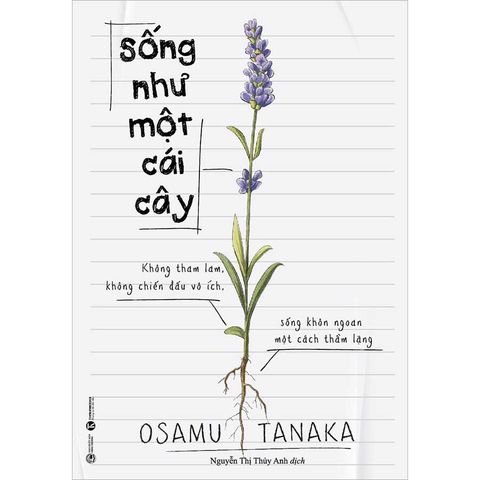 Sống Như Một Cái Cây (Tái bản năm 2025)
