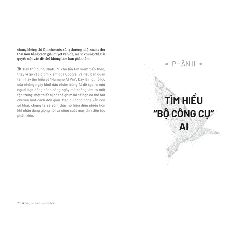 Sống Thư Thái Trong Thời Đại AI
