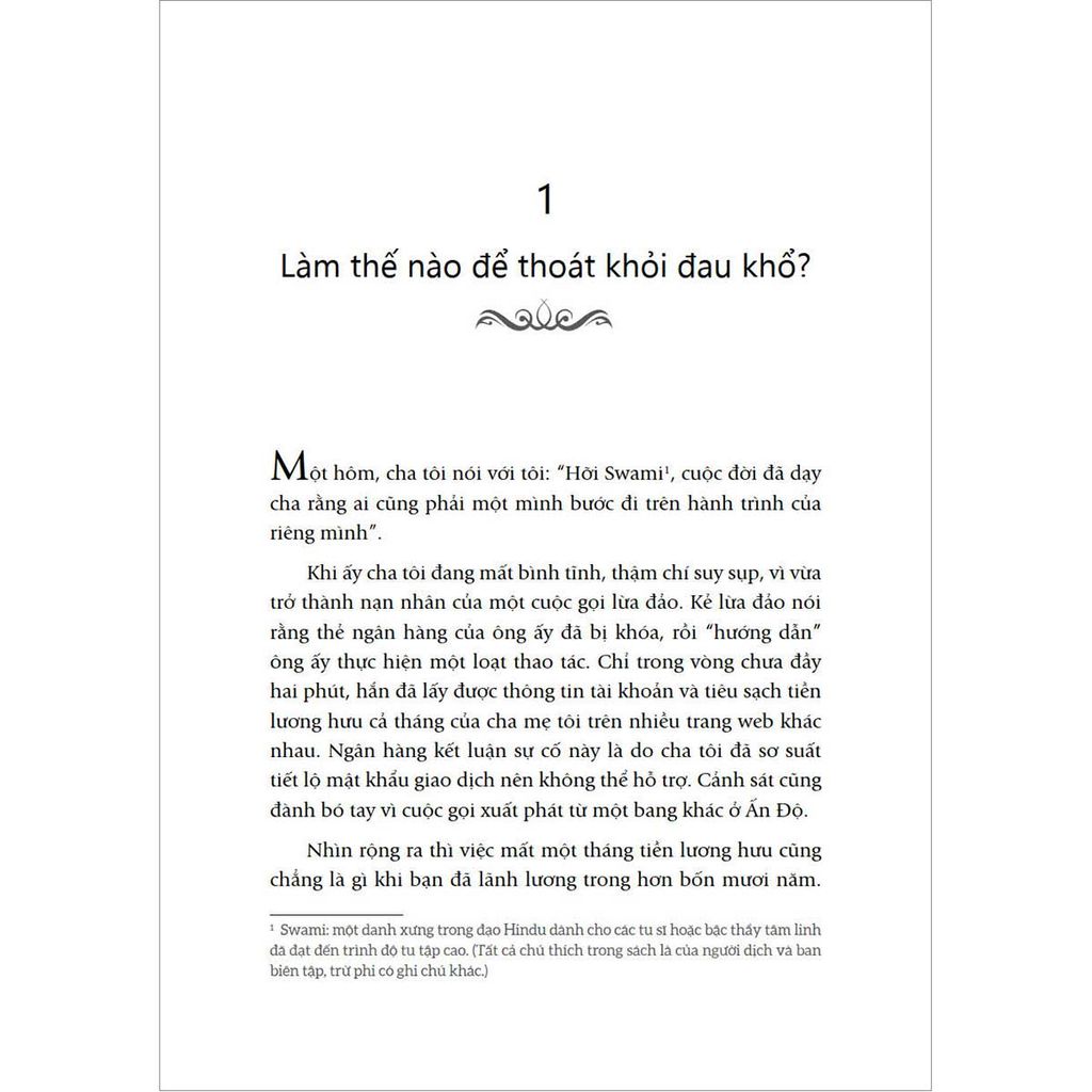 Sống Trong Cõi Vô Thường