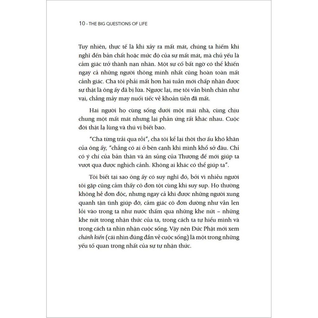 Sống Trong Cõi Vô Thường