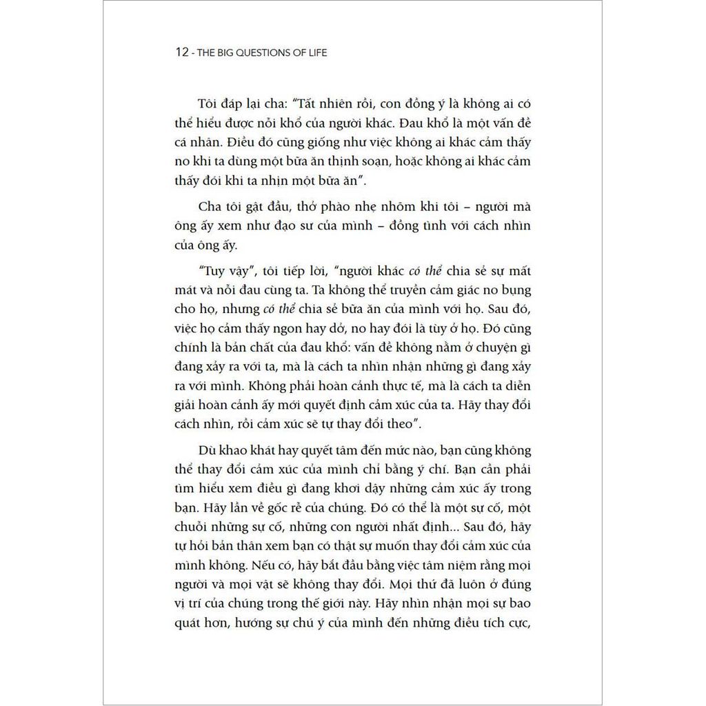 Sống Trong Cõi Vô Thường