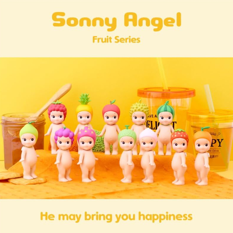 Sonny Angel Fruit Series (Giao Mẫu Ngẫu Nhiên)