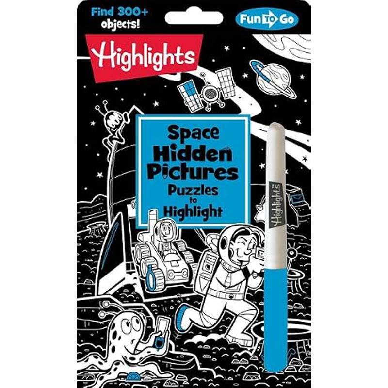 Space Hidden Pictures Puzzles