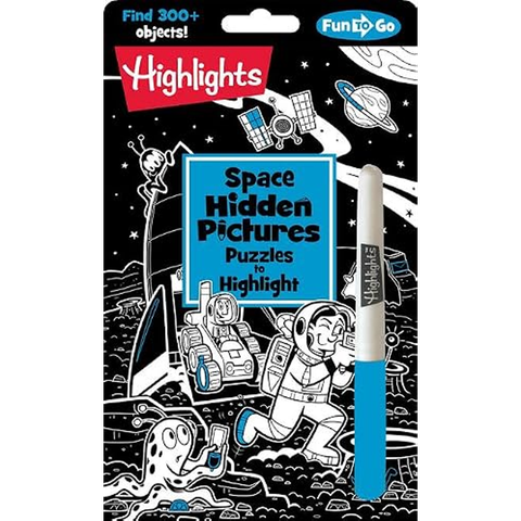 Space Hidden Pictures Puzzles