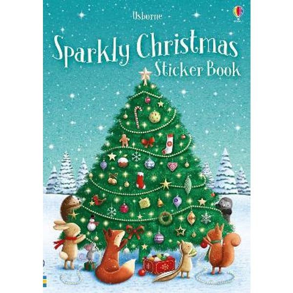 Sparkly Christmas Sticker Book