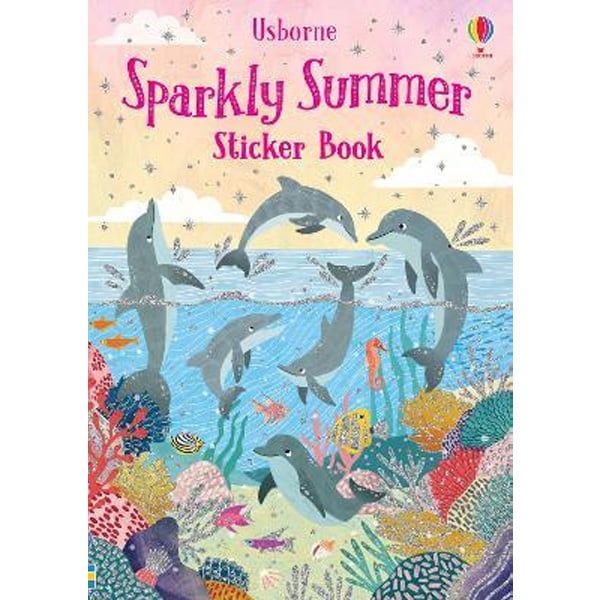 Sparkly Summer Sticker Book