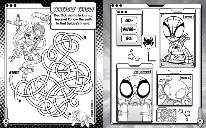 Spidey And His Amazing Friends - Ultimate Sticker Book