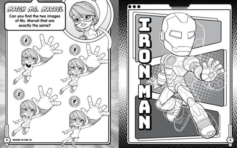 Spidey And His Amazing Friends - Ultimate Sticker Book