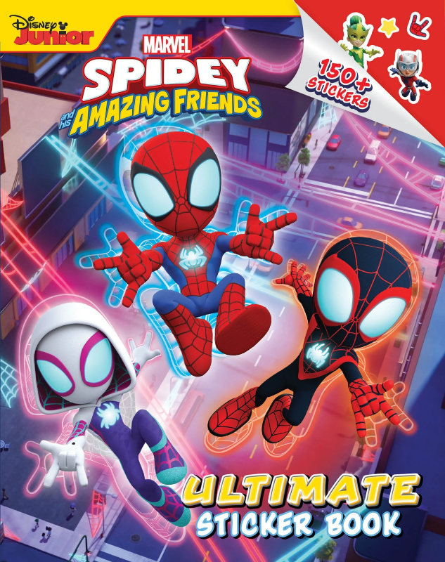 Spidey And His Amazing Friends - Ultimate Sticker Book