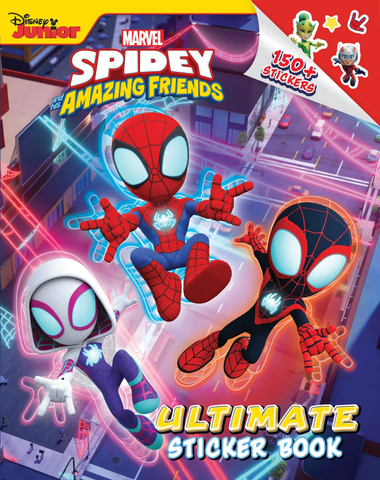 Spidey And His Amazing Friends - Ultimate Sticker Book