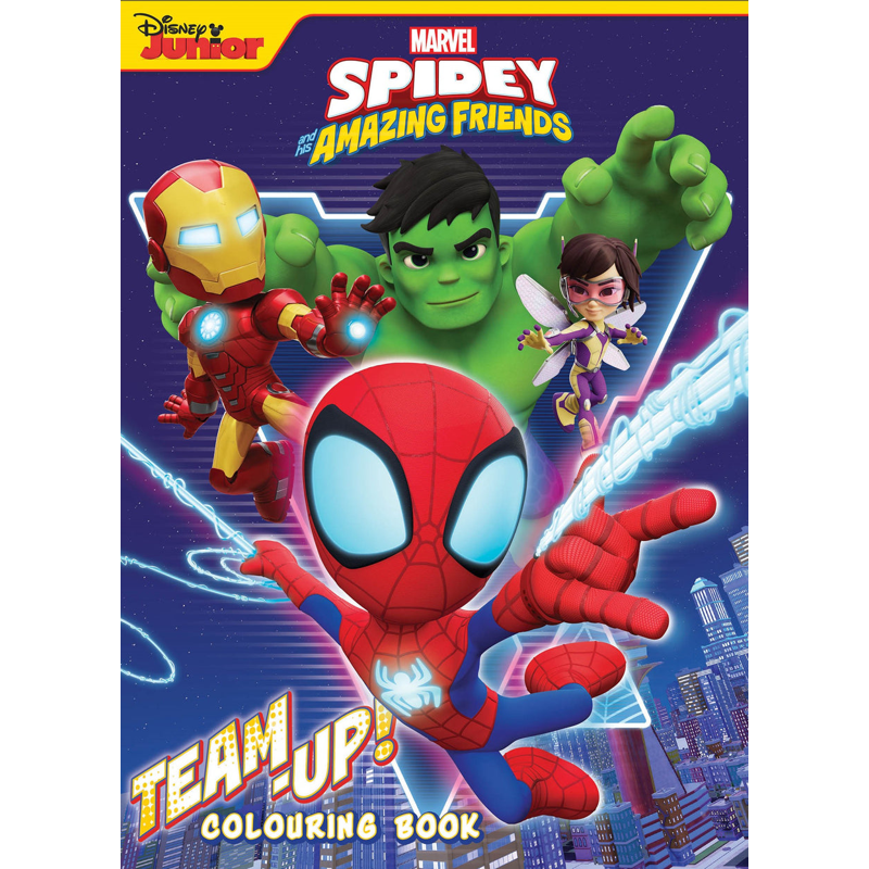 Spidey And His Amazing Friends - Glow Webs Glow