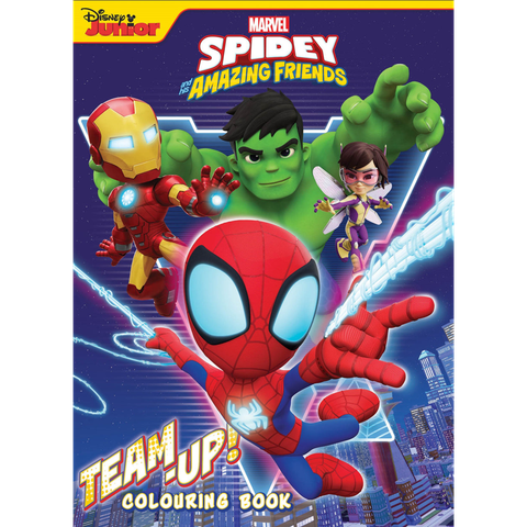 Spidey And His Amazing Friends - Glow Webs Glow