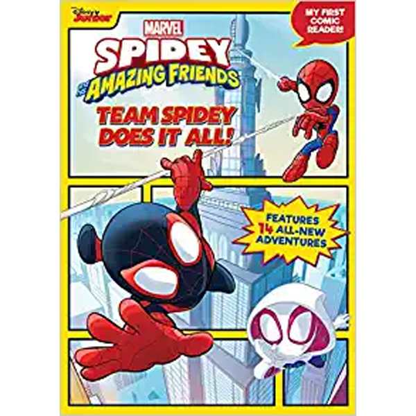 Spidey And His Amazing Friends: Team Spidey Does It All!