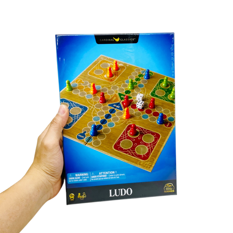 Spin Games Trò Chơi Cờ Cá Ngựa 6071145 (Vta)