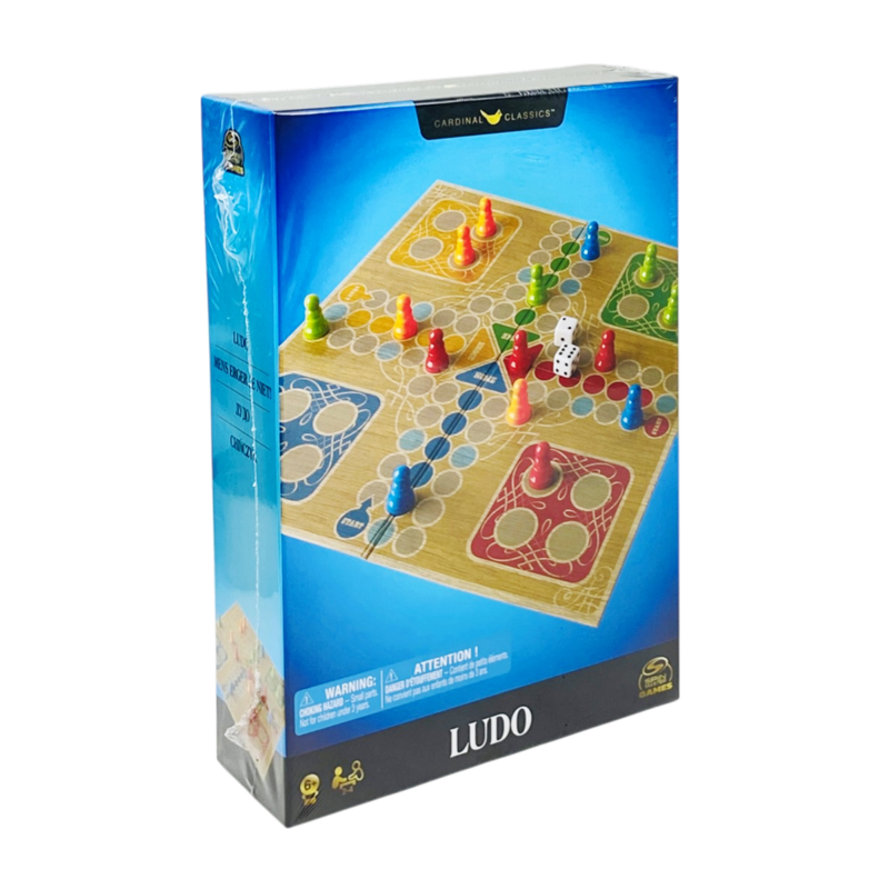 Spin Games Trò Chơi Cờ Cá Ngựa 6071145 (Vta)