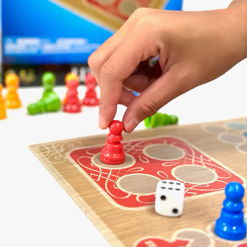 Spin Games Trò Chơi Cờ Cá Ngựa 6071145 (Vta)