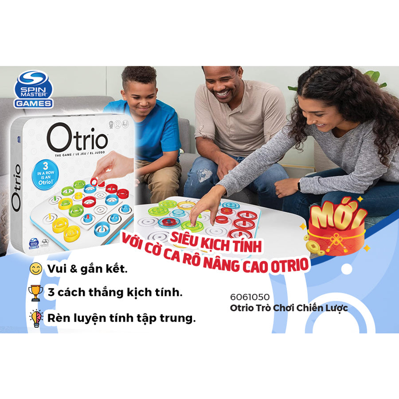 Spin Games - Trò Chơi Otrio 6061050