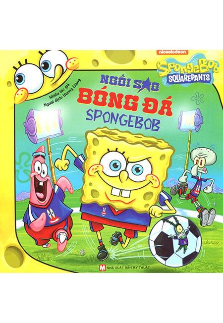 SpongeBob SquarePants - Ngôi Sao Bóng Đá SpongeBob