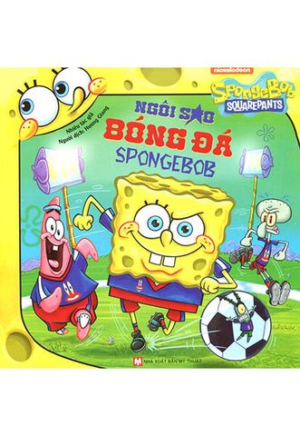 SpongeBob SquarePants - Ngôi Sao Bóng Đá SpongeBob