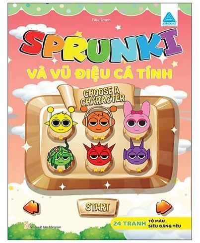 Sprunki-Vũ Điệu Cá Tính