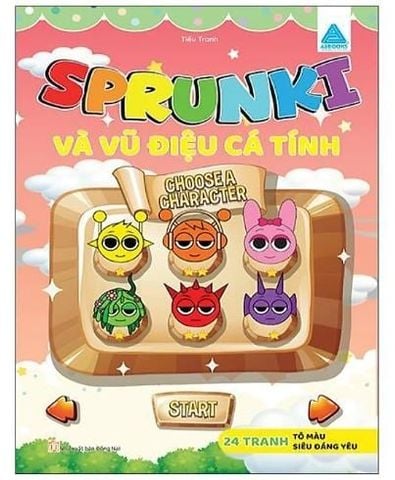Sprunki-Vũ Điệu Cá Tính