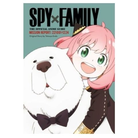 Spy Family Anime Guide 2