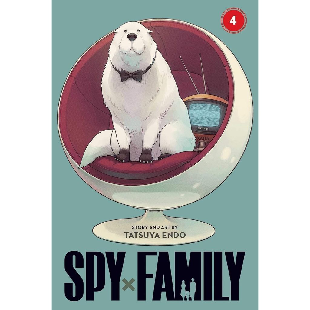 Spy X Family #4