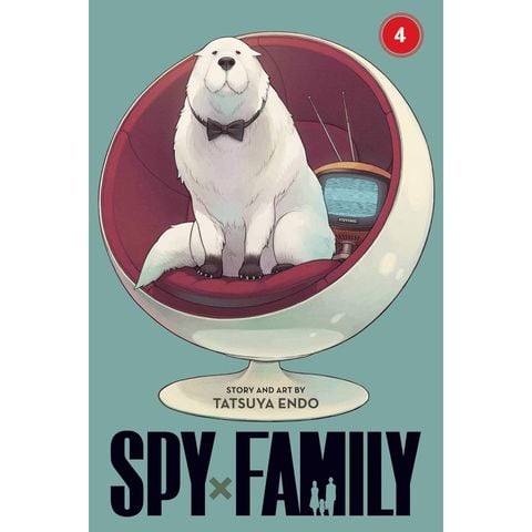 Spy X Family #4