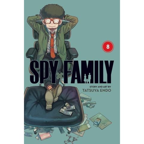 Spy X Family #8
