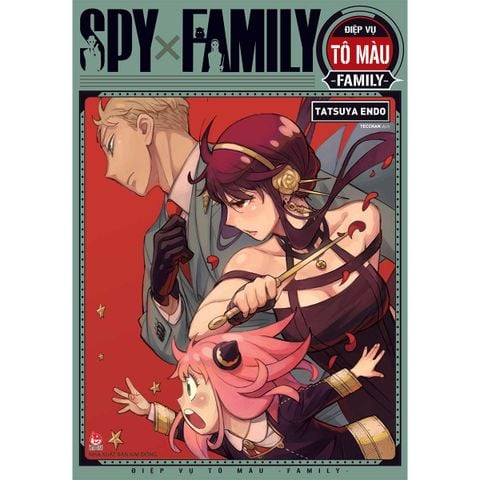 Spy X Family - Điệp Vụ Tô Màu - Family (Dự kiến phát hành 22.05.2026)