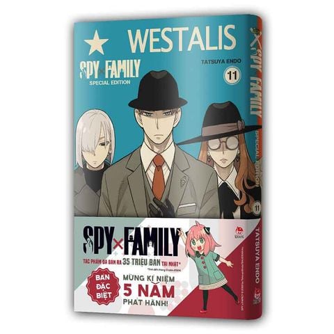 Spy X Family - Tập 11 (Bản đặc biệt)