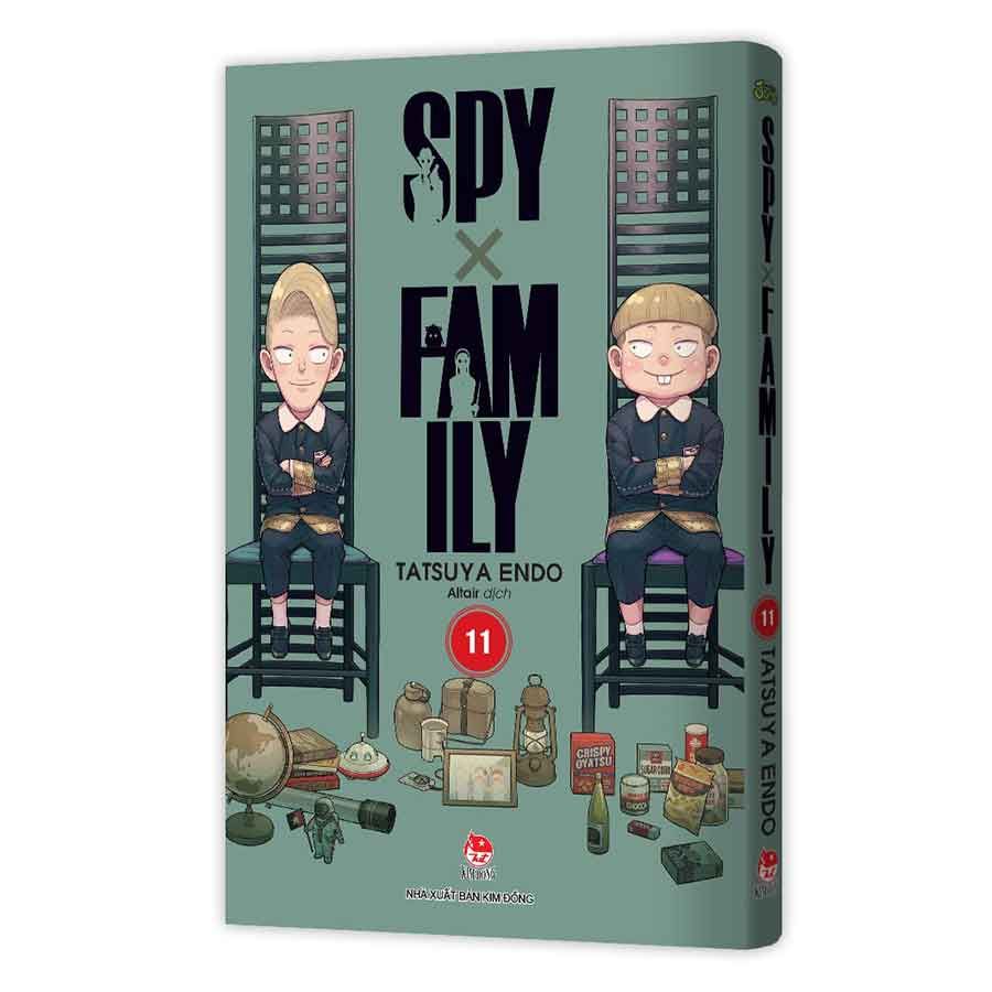 Spy X Family - Tập 11