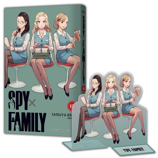 Spy X Family - Tập 13