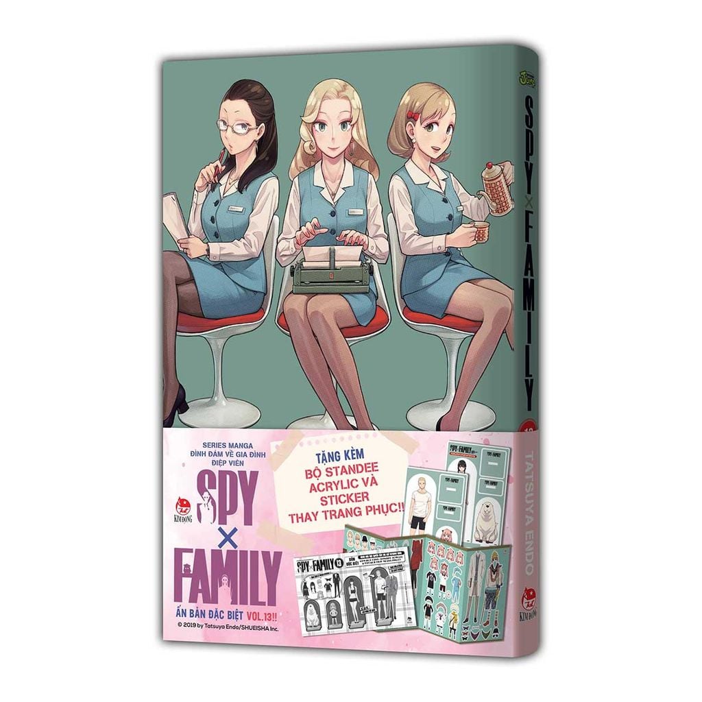 Spy X Family - Tập 13